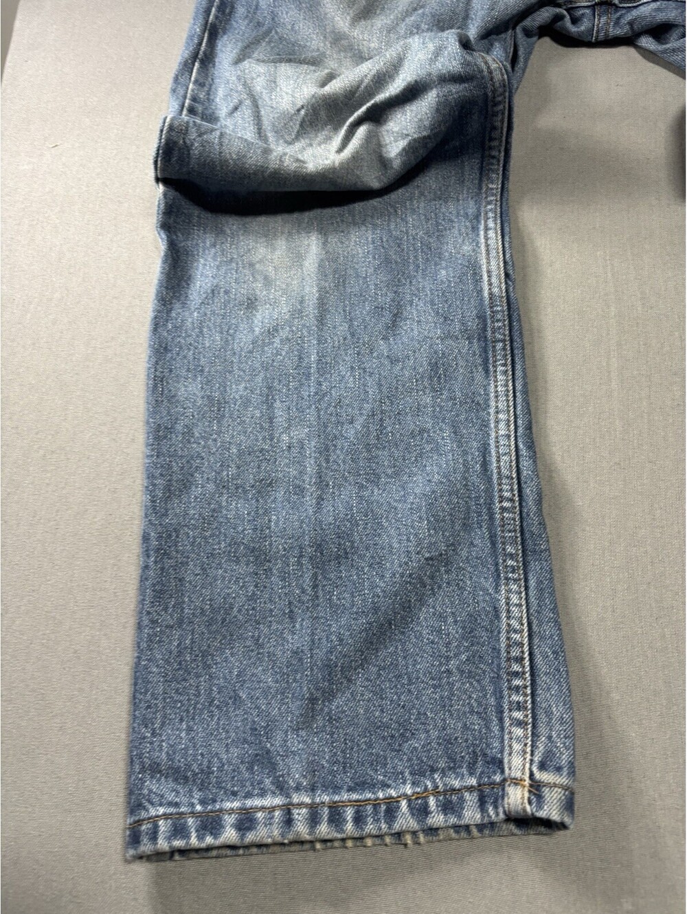 Levi's Jeans Mens Size 36x30 Blue 505 Regular Fit Straight Leg Medium Wash Denim - Picture 7 of 15